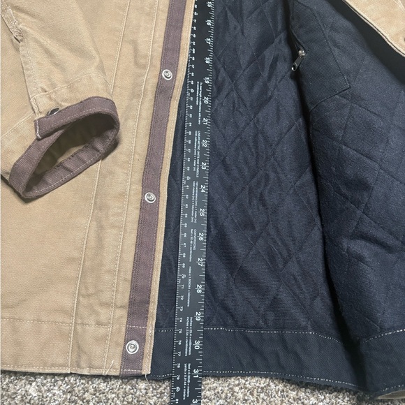 Carhartt Men's 2XL Brown Field Jacket - Picture 5 of 16